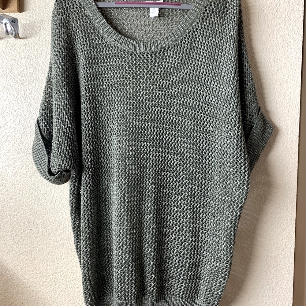 Chico's Sleeved Sweater Top